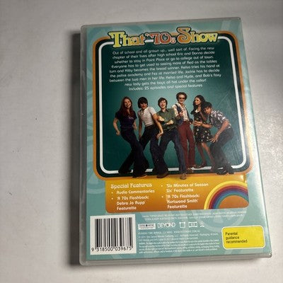 That 70's Show : Season 6 (DVD, 2003) Region 4
