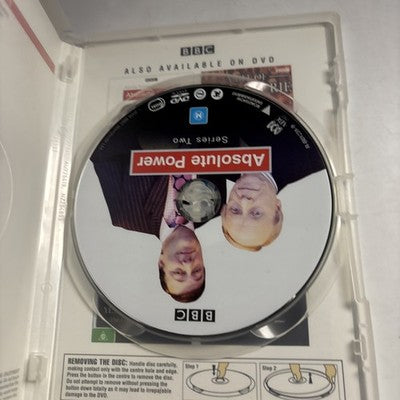 Absolute Power : Season 2 (DVD, 2003) John Bird, Stephen Fry Region 4