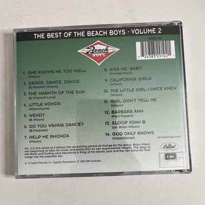 The Beach Boys – The Best Of The Beach Boys Volume 2 (CD, 1995)