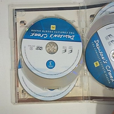 Dawson's Creek : Season 4 (DVD, 2001, 6-Disc) Region 4