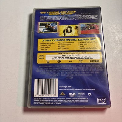 Agent Cody Banks (DVD, 2003) Hillary Duff Region 4 NEW