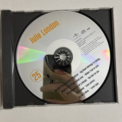 Julie London – Jazz 100 Jazz Vocal Collection (CD, 2017) Japan SHJZ-325