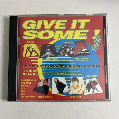 Various – Give It Some ! 93 (CD, 1993) Australia 472826 2