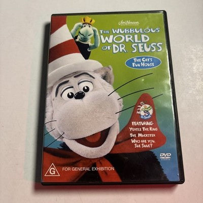The Wubbulous World of Dr. Seuss - The Cat's Fun House (DVD, 1996) Region 4