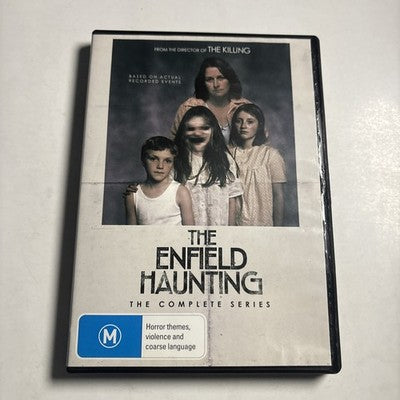 The Enfield Haunting - The Complete Series (DVD, 2015) Region 4