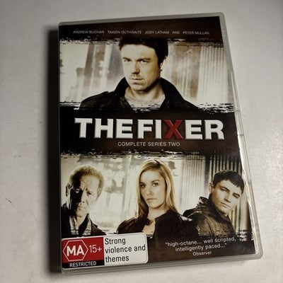 The Fixer : Series 2 (DVD, 2009) Region 4 NEW