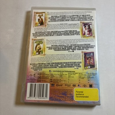 Step UP 1 2 3 4 Movie Collection (DVD, 2012, 4-Disc) Region 4