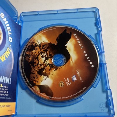 Batman Begins (Platinum Collection) (Blu-ray, 2008) Region B