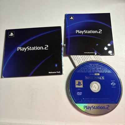 Sony Playstation 2 Welcome Pack Bonus Demo 6 Disc PAL