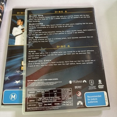 Jag : Season 1 (DVD, 1995) Region 4