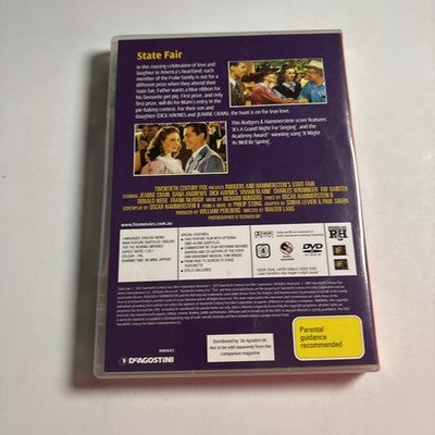 State Fair (DVD, 1945) Jeanne Crain, Charles Winninger,Region 4 NEW