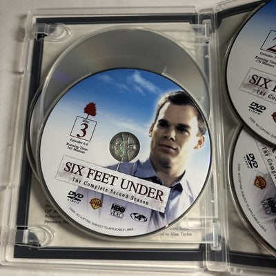 Six Feet under : Season 2 (DVD, 2002) Region 4