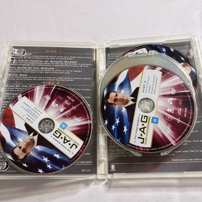 Jag : Season 3 (DVD, 1997) Region 4