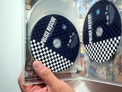 Police Rescue - Season 4 Part 1 (DVD) All Regions