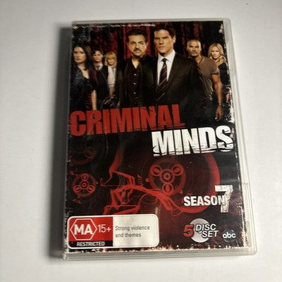 Criminal Minds : Season 7 (DVD, 2012) Region 4