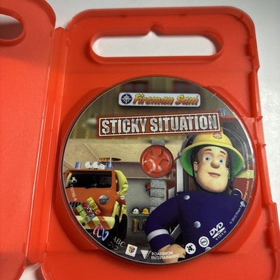 Fireman Sam - Sticky Situation (DVD, 2009) Region 4