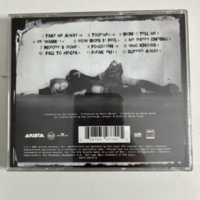 Avril Lavigne – Under My Skin (CD, 2004) US 82876-59774-2