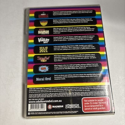 Adult Swim Sampler DVD Region 4 (2010) Cartoon Network