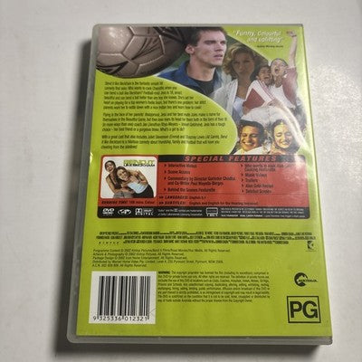 Bend It like Beckham (DVD, 2002) Region 4 NEW
