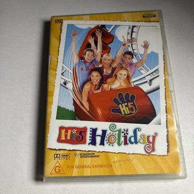 Hi-5 - Hi-5 Holiday (DVD, 2005) Region 4