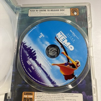 Finding Nemo (DVD, 2003) Ellen DeGeneres, Geoffrey Rush Region 4