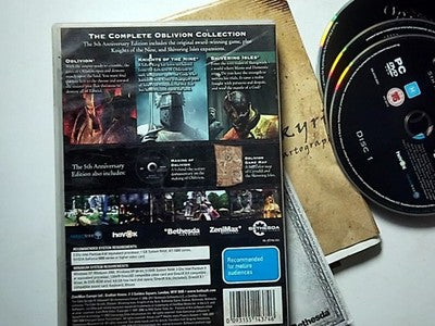 The Elder Scrolls IV: Oblivion (PC) All Regions