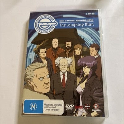 Ghost in the Shell - Stand Alone Complex - The Laughing Man (DVD, 2005) Region 4