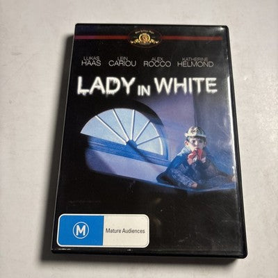 Lady in White (DVD, 1988) Lukas Haas, Katherine Helmond, Lein Cariou All Regions
