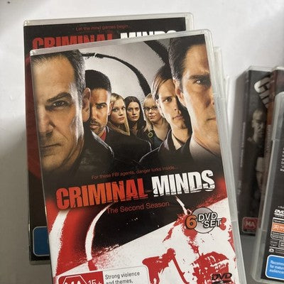 Criminal Minds - Season 1-11 (DVD, 66-Disc) Region 4