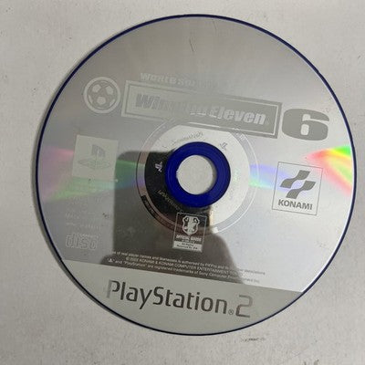 World Soccer Winning Eleven 6 PS2 Sony PlayStation NTSC-J Japanese Complete