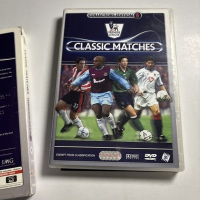 F. A. Premier League : Vol 6 (Collector's Edition, DVD, 2004) Region 4