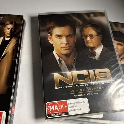 Ncis : Season 1 (DVD, 2003) Region 4