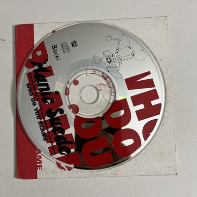 Manic Suede – Who Do You Blame? (CD, 1995) Australia Promo GRRR104
