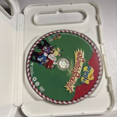 The Wiggles - Santa's Rockin' (DVD, 2005) Region 4