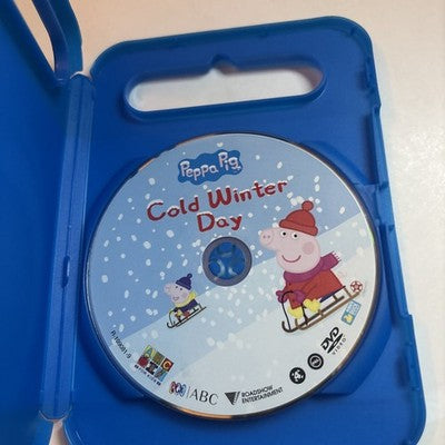 Peppa Pig - Cold Winter Day (DVD, 2014) Region 4