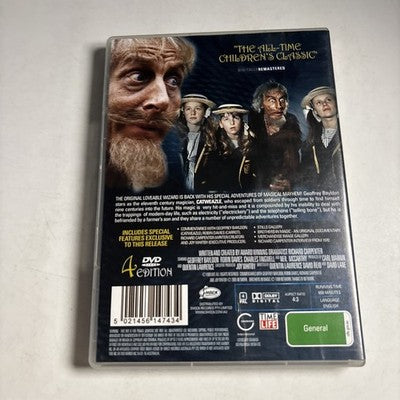 Catweazle - Complete Series (DVD, 1970, 4-Disc) Geoffrey Bayldon Region 4