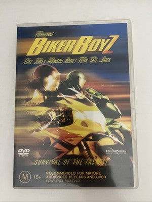Biker Boyz (DVD, 2003) Laurence Fishburne Region 4