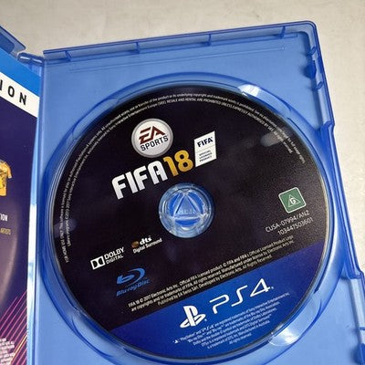 FIFA 18 (PlayStation 4, 2017) pS4