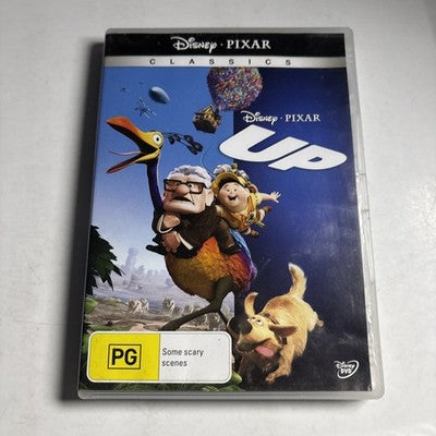 Up (DVD, 2009) Christopher Plummer, Delroy Lindo, Elie Docter, Region 4