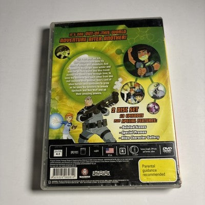 Ben 10 : Season 3 (DVD, 2007) Region 4