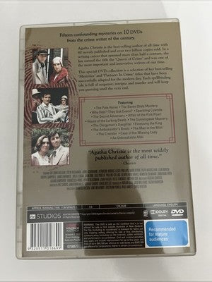 The Agatha Christie Collection (DVD, 1982, 10-Disc) All Regions