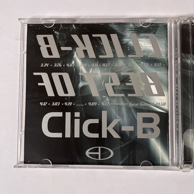 Click-B – The Best Of Click-B (CD, 2004, 2-Discs) South Korea