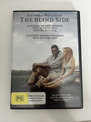 The Blind Side (DVD, 2009) Sandra Bullock Region 4