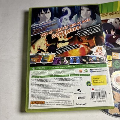 Naruto Shippuden Ultimate Ninja Storm 3: Full Burst - Xbox 360 Game - PAL