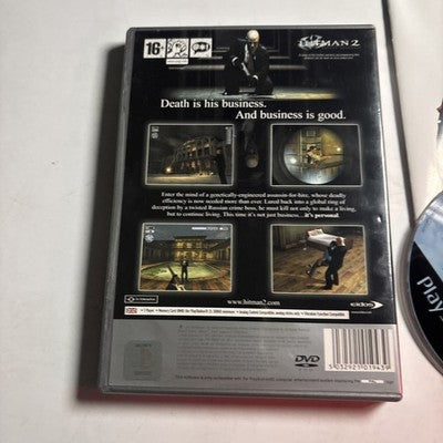 Hitman 2 Silent Assassin (Sony PlayStation 2 PS2) PAL Complete w/ Manual