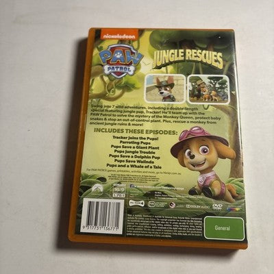 Paw Patrol - Jungle Rescues (DVD, 2017) Region 4