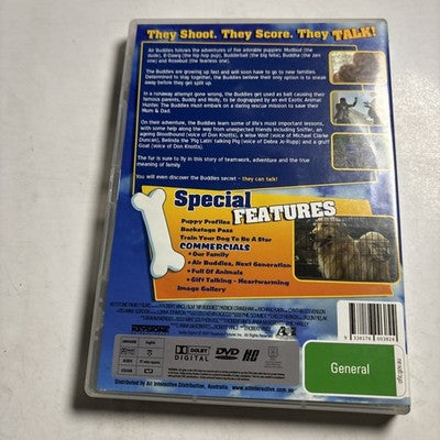 Air Buddies (DVD, 2006) Don Knotts, Michael Clark Duncan, Region 4