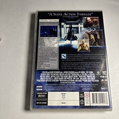 Underworld (DVD, 2003) Kate Beckinsale, Scott Speedman Region 4 NEW