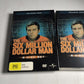Six Million Dollar Man : Season 1 (DVD, 1974) Region 4,2