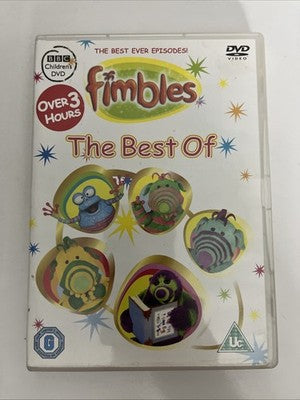Fimbles: The Best Of (DVD) BBC Childrens Animation Region 4 &2